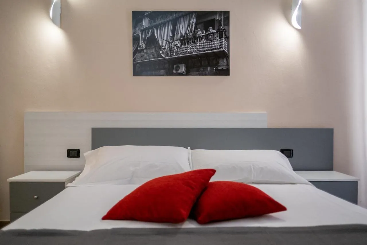 I Quattru Vuci Rooms Palerme