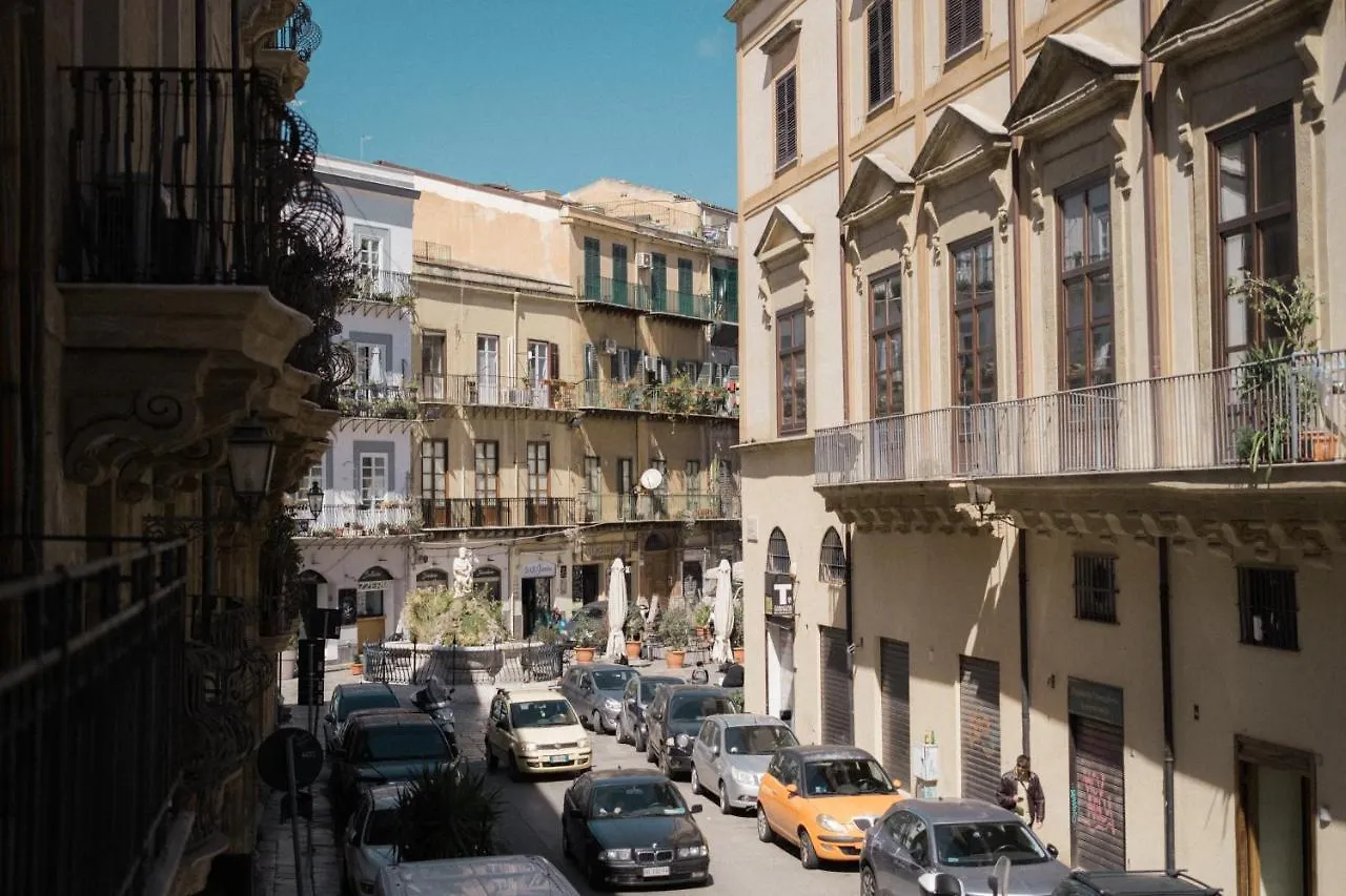 Maison d'hôtes I Quattru Vuci Rooms Palerme Italie