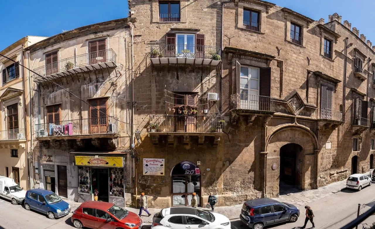 Maison d'hôtes I Quattru Vuci Rooms Palerme