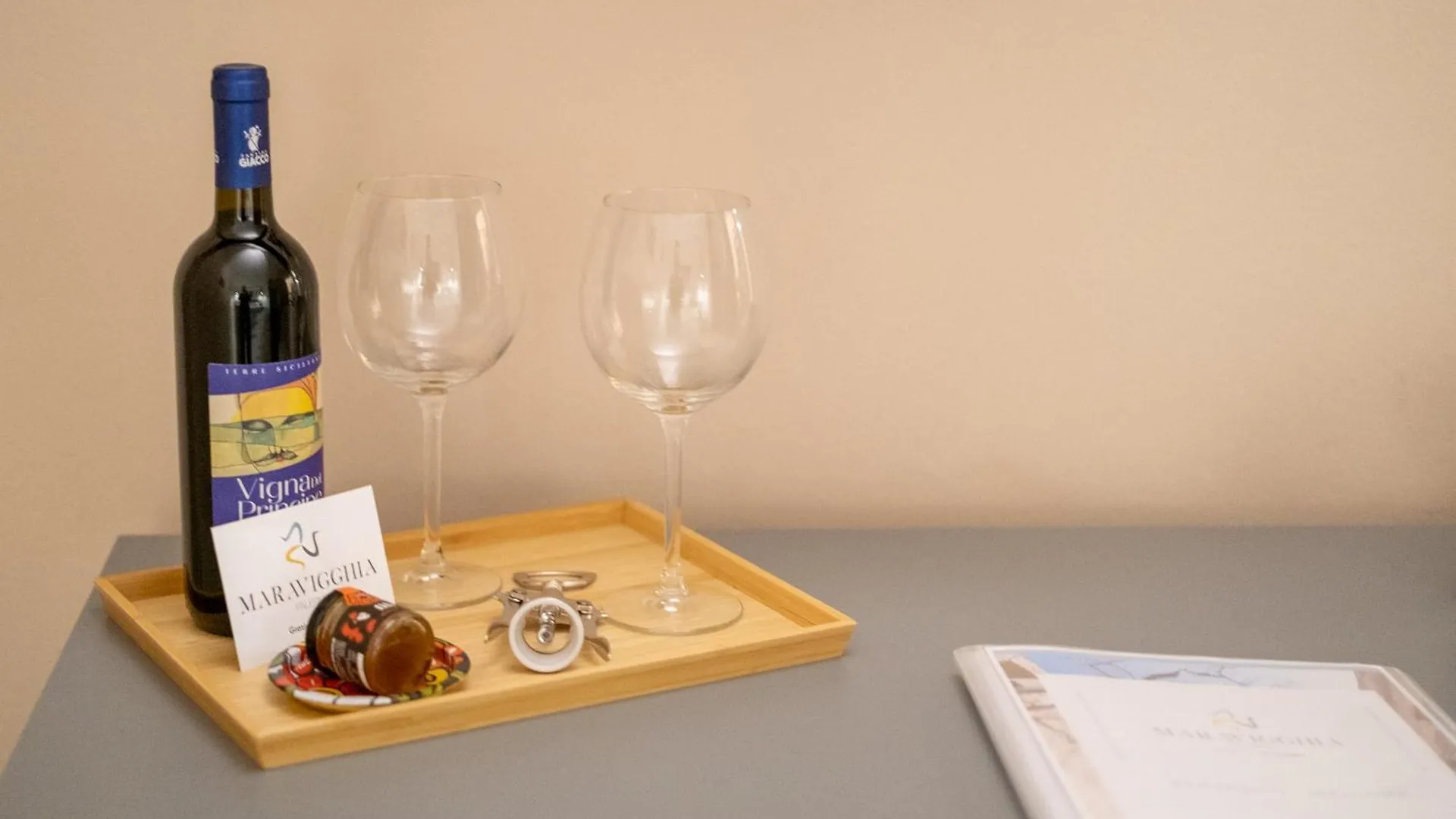 Maison d'hôtes I Quattru Vuci Rooms Palerme